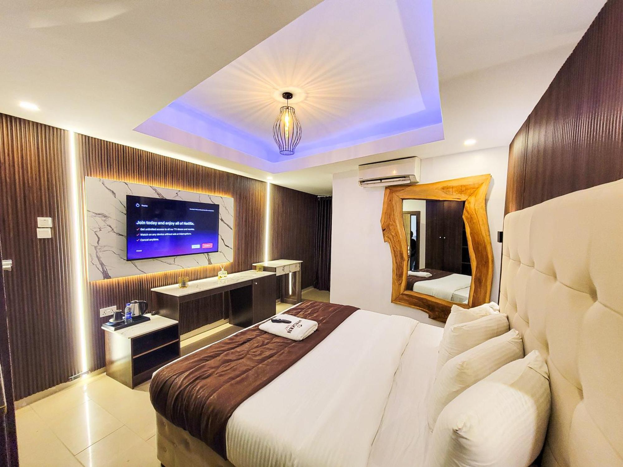 Presken Hotels Alade Avenue Икея Экстерьер фото