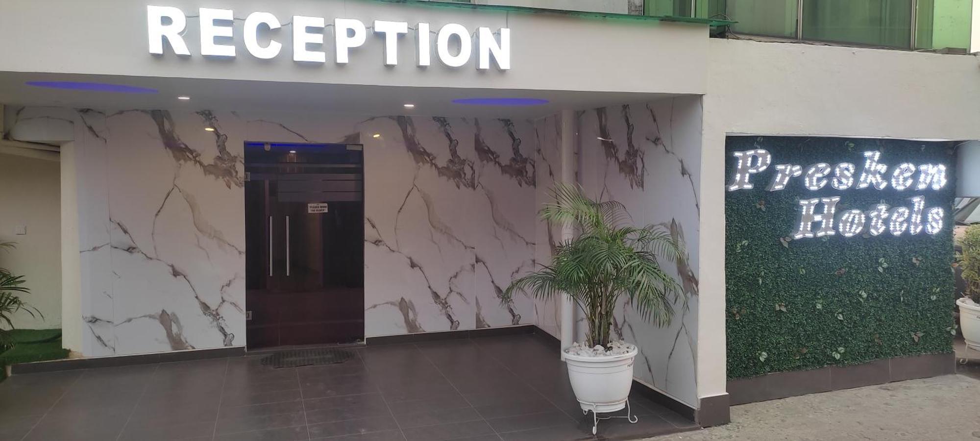 Presken Hotels Alade Avenue Икея Экстерьер фото